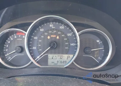 2016 Toyota Corolla L z USA, uszkodzony, nr VIN 5YFBURHE8GP383512